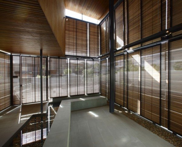 drevené žalúzie dom austrália