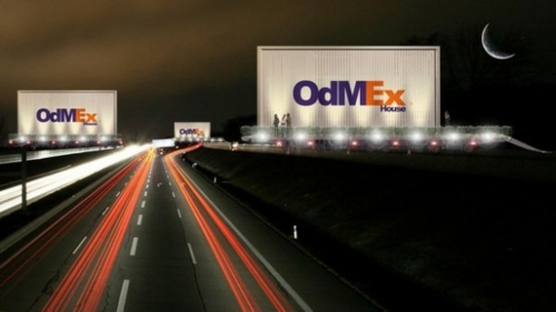 billboardový dom-inovatívna architektúra