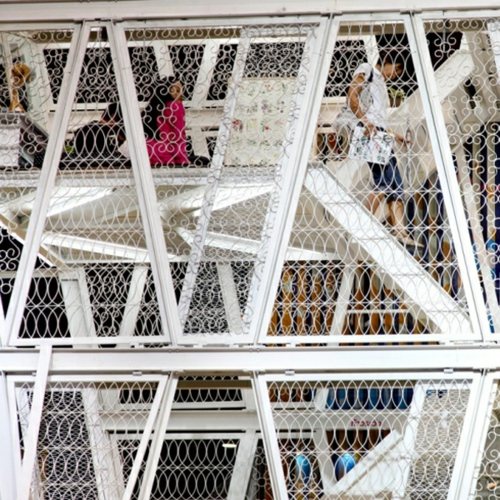 prvky dizajnu fasády billboardového domu