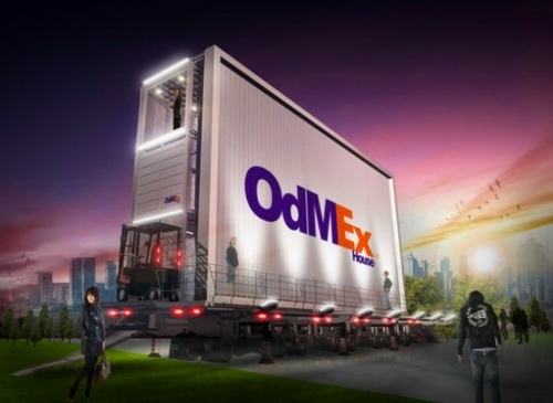 Moderný dom s inovatívnym dizajnom