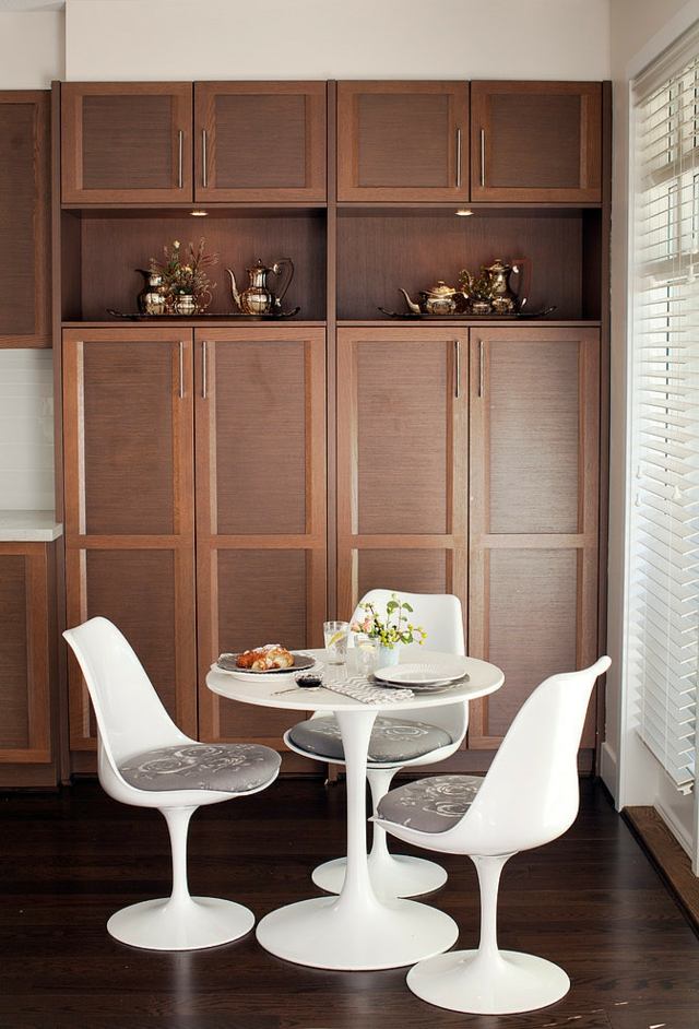 Skrinka do obývačky z masívu-medená-súprava na čaj