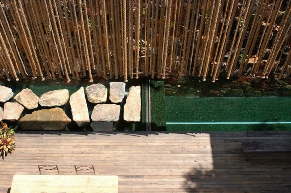 Nápad na dizajn Haus Kleingarten Teich-Steinweg Pridelený rybník pre dom