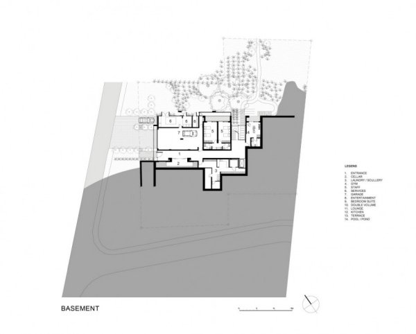 moderný rodinný dom plány SAOTA moderné plány rodinných domov