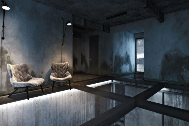 igor sirotov vizualizácia domu presklená podlaha garáž výhľad igor sirotov moderný dom vizualizácia presklená podlaha garáž výhľad