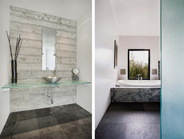 Moderná drevená vila v kúpeľni v San Franciscu Moderná drevená architektúra v kúpeľni v San Franciscu