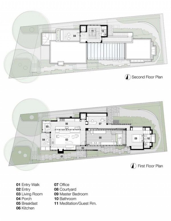 dom carmel architektúra plán dirk denison drevený dom architektúra plán dirk denison