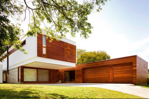 moderný minimalistický architektonický dizajn domu moderná minimalistická architektúra fasáda domu