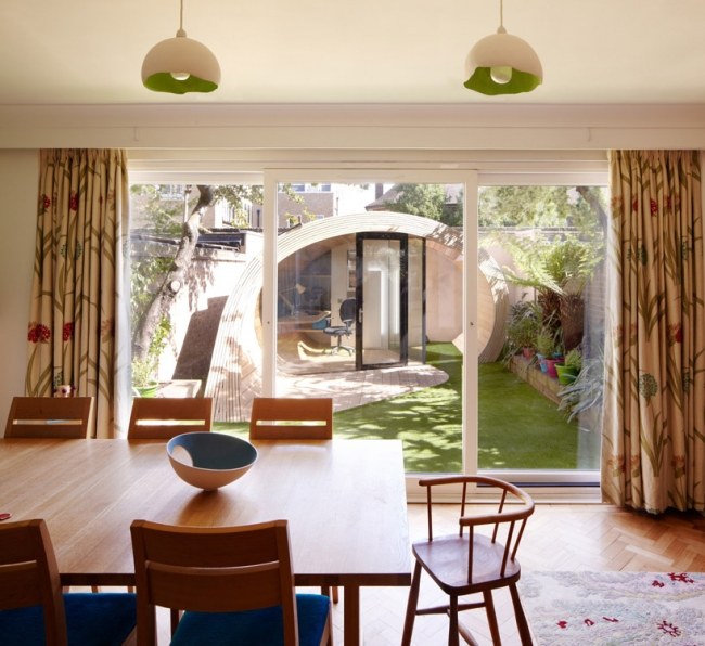 prezrite si dizajnový drevený pavilón záhradnej budovy z plošiny5