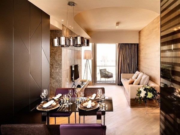 Luxusný apartmán Hong Kong