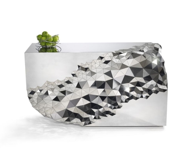 futuristický dizajn nábytku hviezdny dizajnér konzolový stôl jake phipps futuristický dizajn nábytku hviezdny dizajnér konzolový stôl od jake phipps