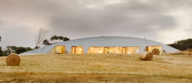 vidiecky dom crofthouse vidiecky dom dizajn James Stockwell