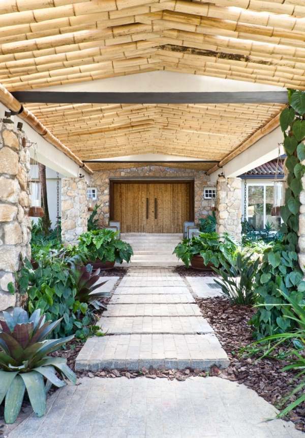 pôsobivý vstup do dizajnu farmy v sao paolo