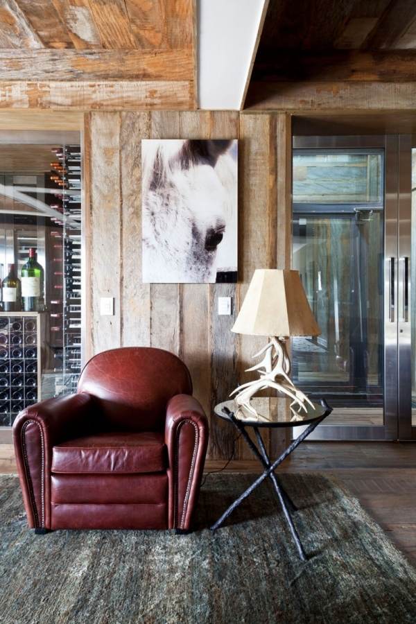 vidiecky štýl interiéru dizajn vidieckeho domu v sao paolo