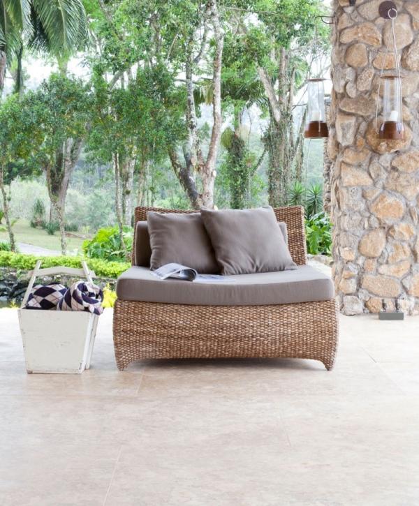 ratanový záhradný nábytok dizajn farmy v sao paolo