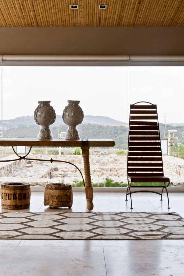 dekoratívne prvky dizajn farmy v sao paolo