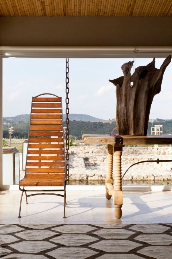 krytá terasa, dizajn farmy v sao paolo