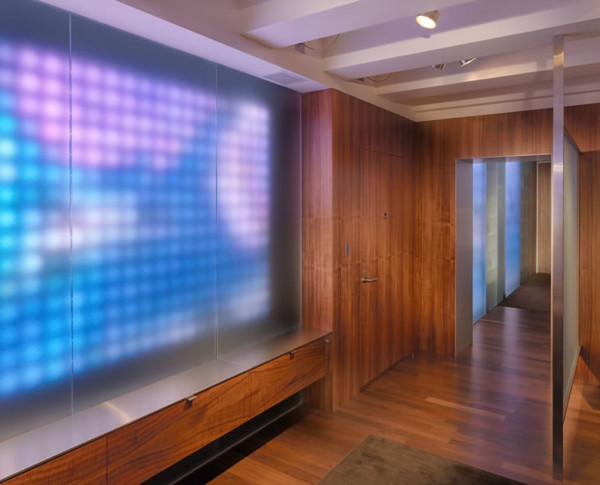 Moderný byt v meste San Francisco light Moderný loft v svetle San Francisca