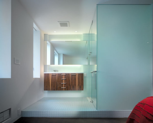 Moderný loft v kúpeľni v San Franciscu