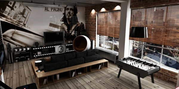 super moderný podkrovný byt-hi-tech priestor super-moderný-loft-byt-hi-tech-priestor