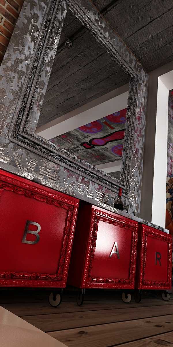 zrkadlo na dizajn vintage nábytku zrkadlo na dizajn vintage nábytku