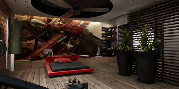 Nápad na dizajn bakalárskej spálne Nápad na dizajn bakalárskej spálne