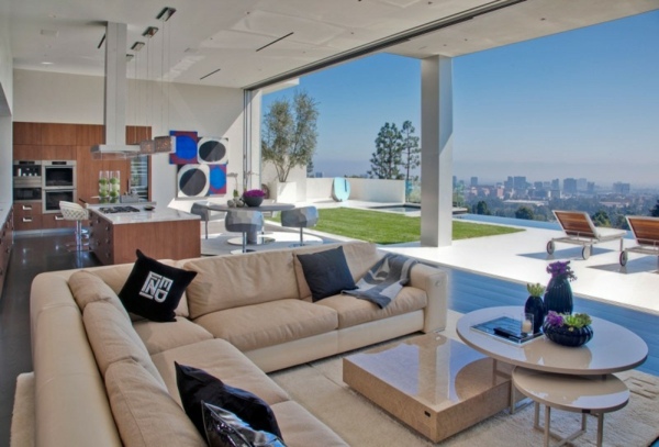 moderná luxusná obývačka