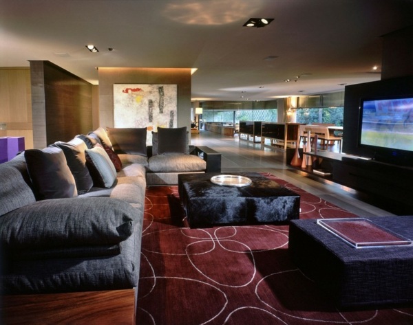 čalúnený sedací sivý malý konferenčný stolík obývacia izba nápady na bývanie čalúnený sedací sivý malý konferenčný stolík