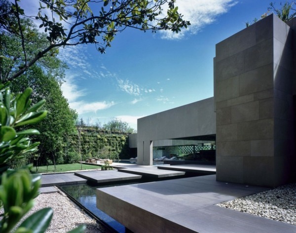 moderný dizajn záhradnej úpravy trávy moderný záhradný dizajnová tráva