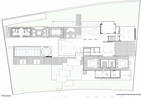 Pevný domový dizajn budovy náčrt pôdorysu Pôdorys solídneho domu