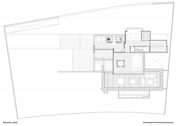 Pôdorys domu podľa plánu Rez domu podľa plánu