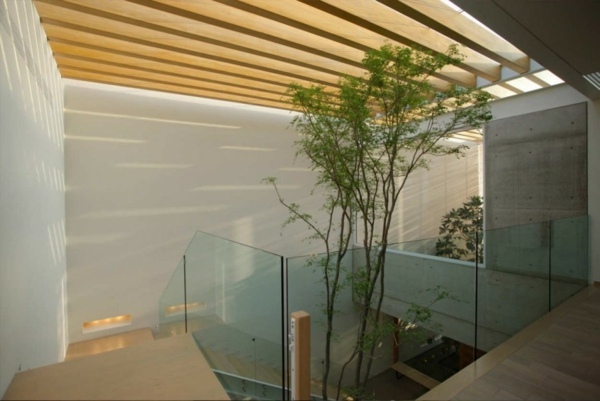 minimalistický interiér mexického domu minimalistický interiér mexického domu