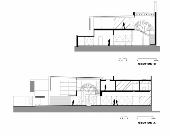 minimalistický plán mexického domu minimalistický plán mexického domu
