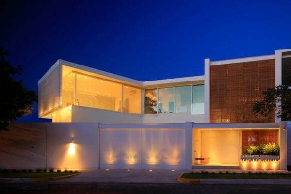 Lucke Orozco House Mexico Modern Architecture Lucke-Orozco-dom-Mexiko-moderná architektúra