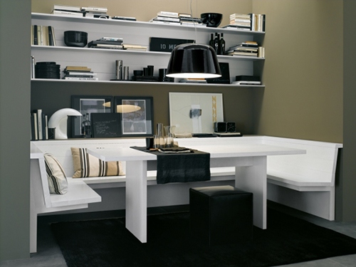 modulárny dizajn od Arclinea