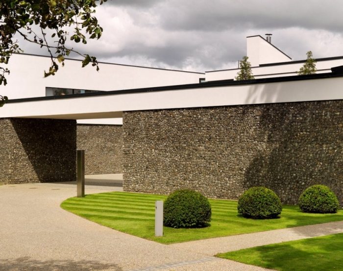 Berkshire Naubauhaus súkromný plot záhrada z prírodného kameňa