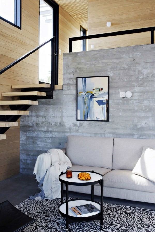 moderný ekologický dizajn domu