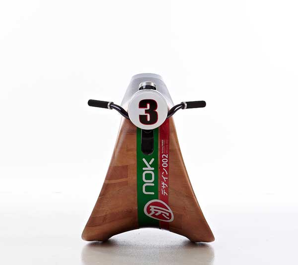 Nápad na dizajn hojdacieho kresla na cestnom bicykli