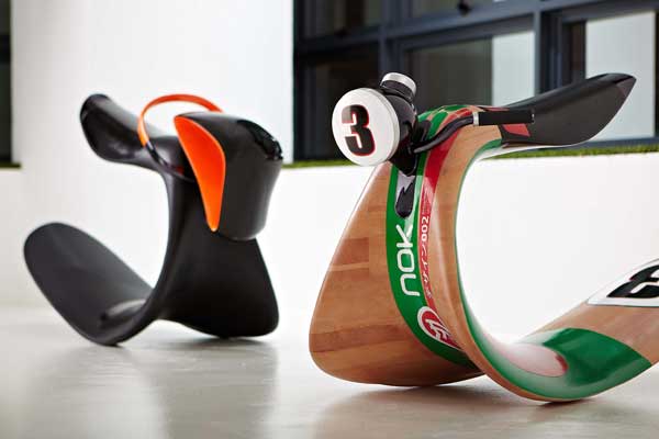 Návrhy na dizajn hračiek pre hojdacie zvieratá