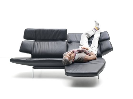 Kožený sedací nábytok do kancelárie