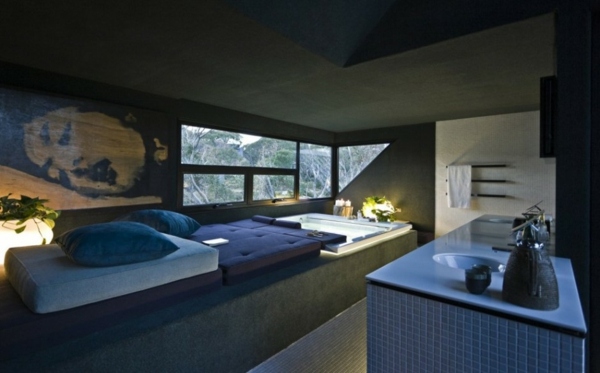 dokonalá relaxácia v relaxačnej zóne v kúpeľni ultimátna-relaxačná-kúpeľ-relaxačná zóna