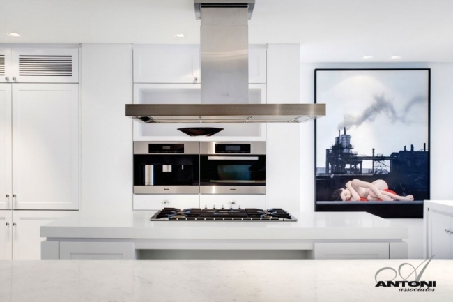 moderný dom pri mori kuchyňa lesklý lesklý clifton beach vysnívaná vila more pláž dom kuchyňa vysoký lesk lak clifton pláž