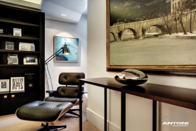 plážový dom kapské mesto relax kreslo maľovanie dreveného nábytku plážový dom more relax kreslo maľovanie dreveného nábytku