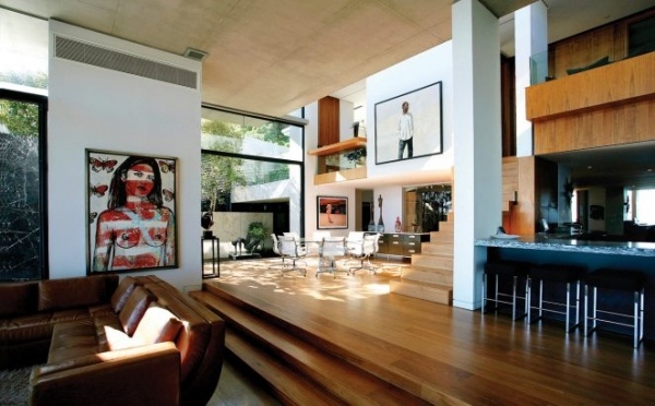 moderný-obývací priestor-zaujímavé-zariadenie-nápady