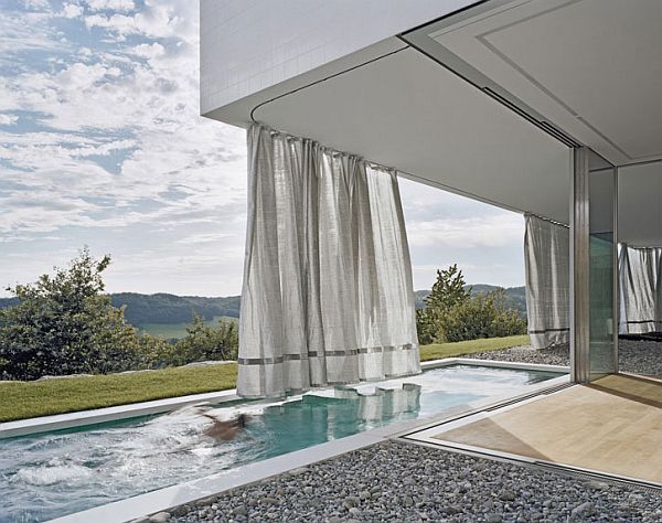 dom modernej architektúry Wissgoldingen moderná architektúra-dom-Wissgoldingen