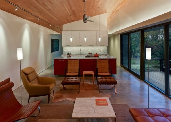 štýlový kožený nábytok