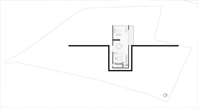plán lokality waldhaus ema architects waldhaus-ema-architekti-terén-plán