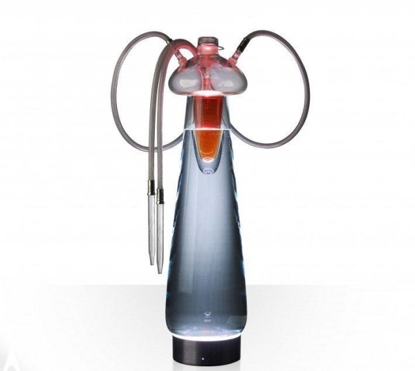 mirage grande craft moderný dizajn vodnej fajky spoločnosťou medusedesign