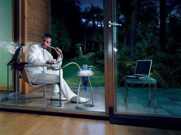 model vodnej fajky moderný dizajn vodnej fajky spoločnosťou medusedesign