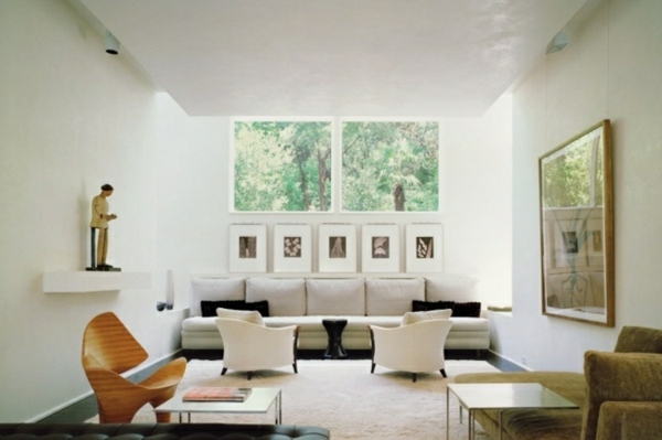 obývacia izba s moderným dreveným nábytkom moderný drevený nábytok do obývačky