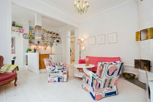 ružová sedacia súprava farebné detaily v obývačke